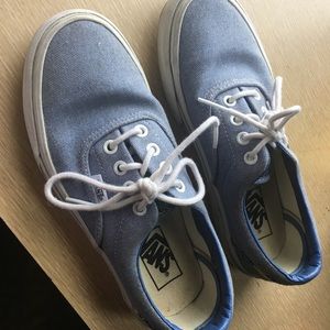 🔥🔥Blue Vans🔥🔥
